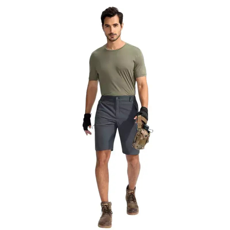 Wandershorts Herren Mit Taschen