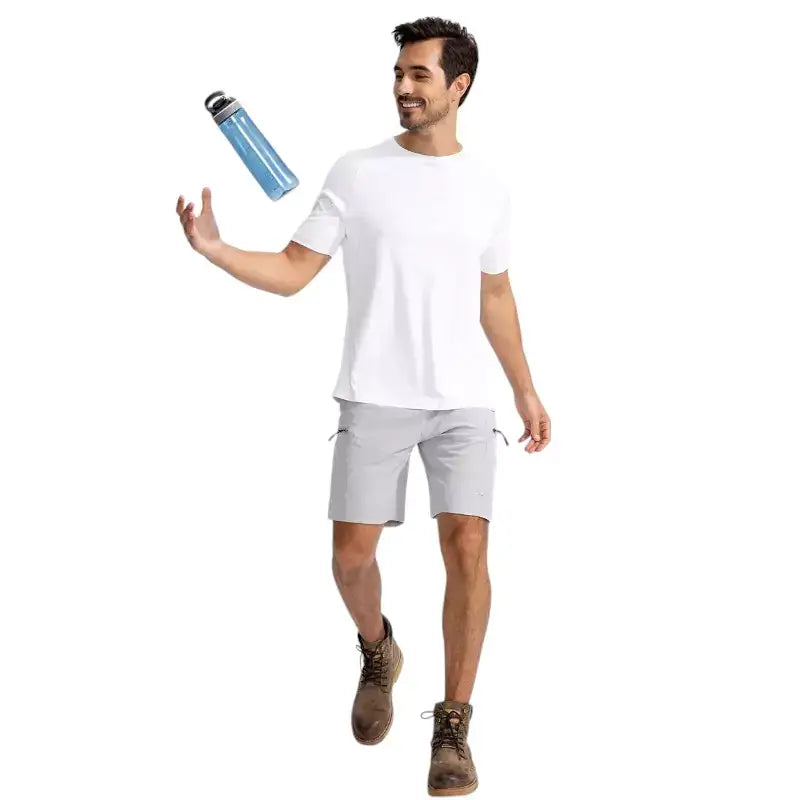 Wandershorts Herren Mit Taschen