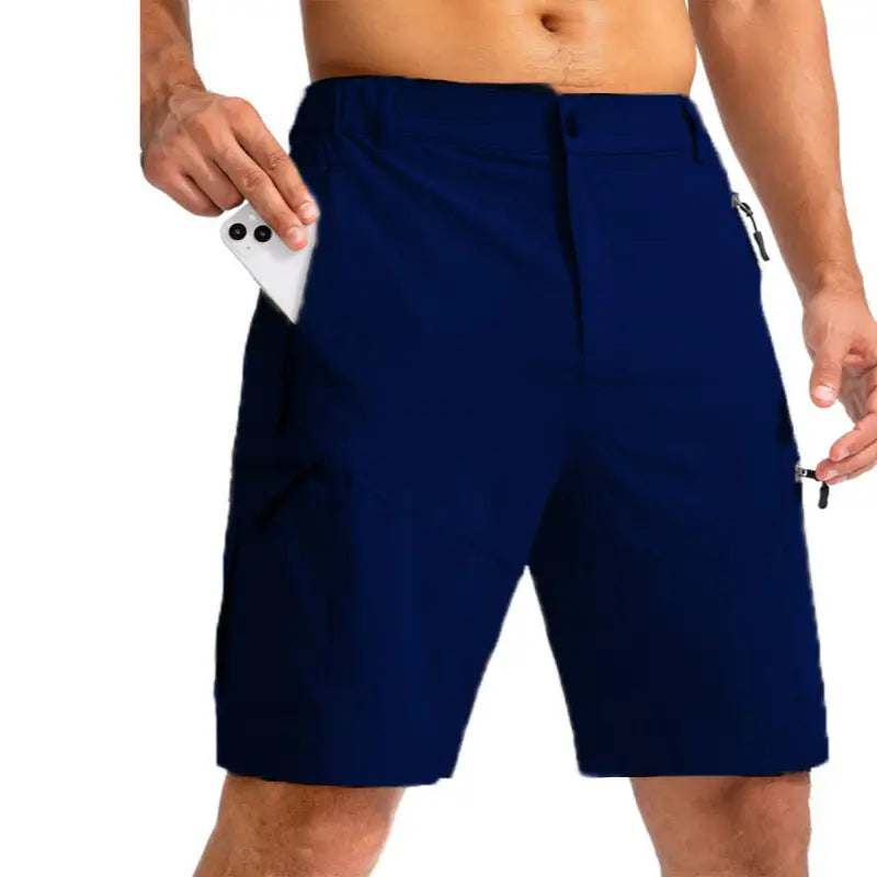 Wandershorts Herren Mit Taschen