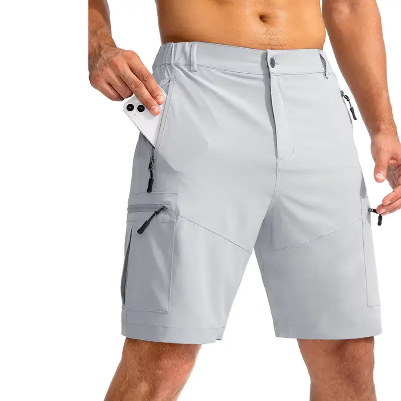Wandershorts Herren Mit Taschen