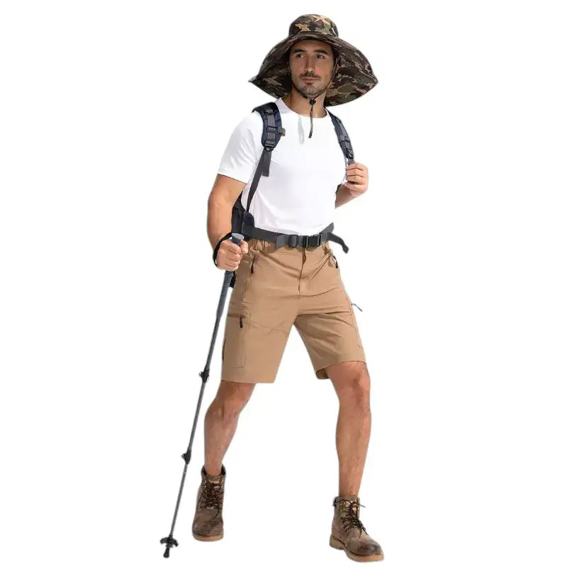 Wandershorts Herren Mit Taschen