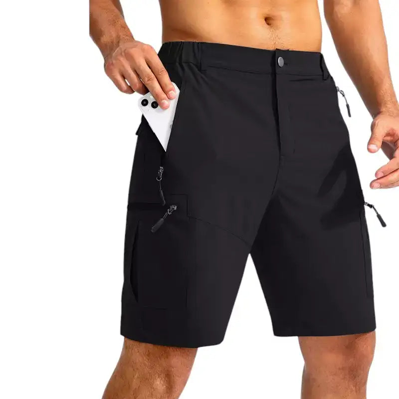 Wandershorts Herren Mit Taschen