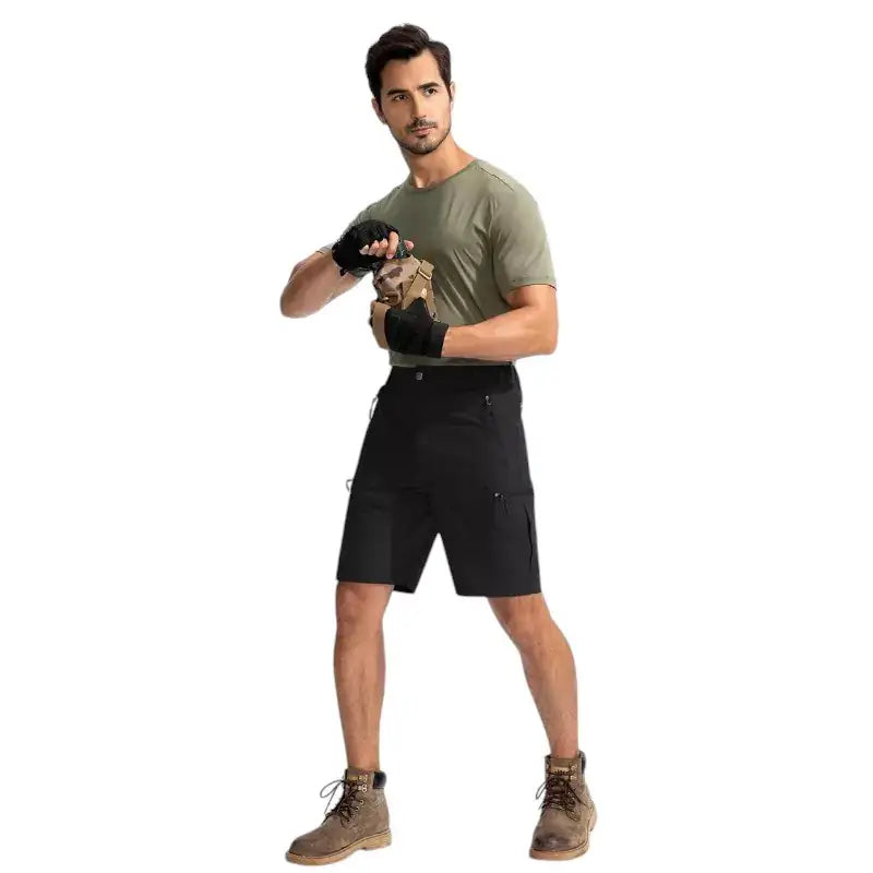 Wandershorts Herren Mit Taschen