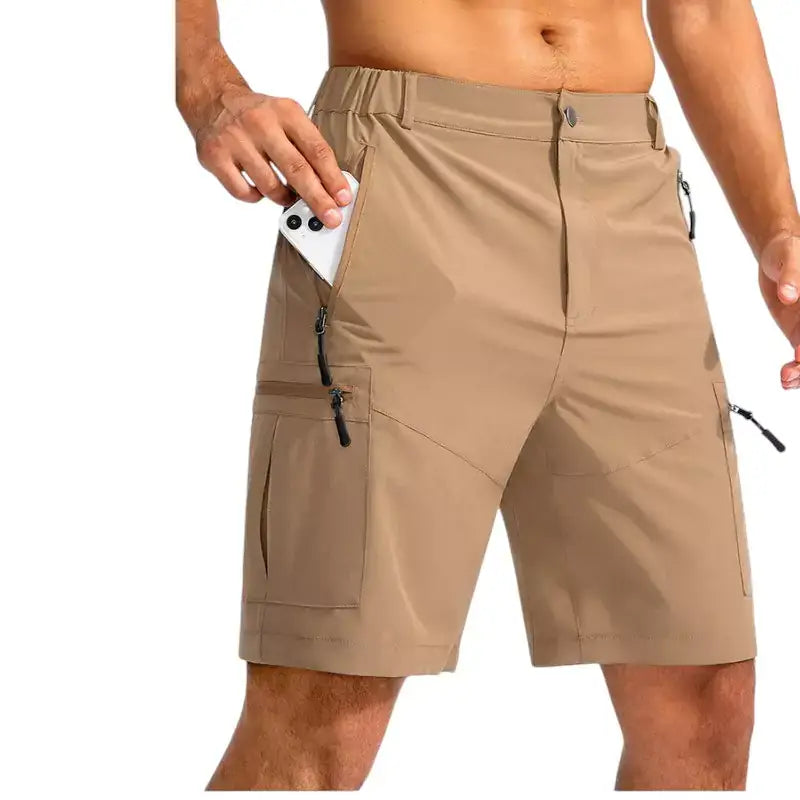 Wandershorts Herren Mit Taschen