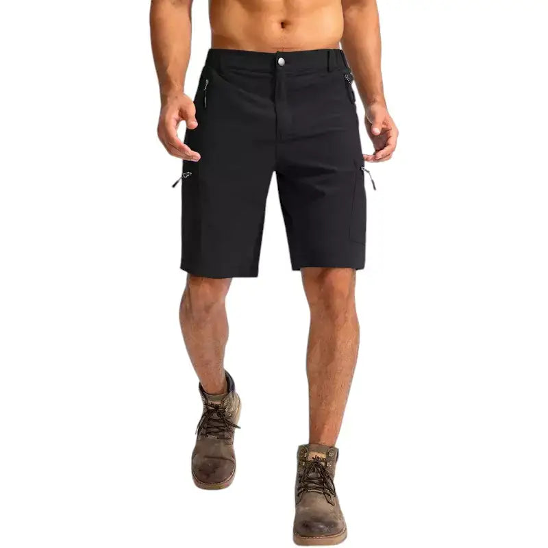 Wandershorts Herren Mit Taschen
