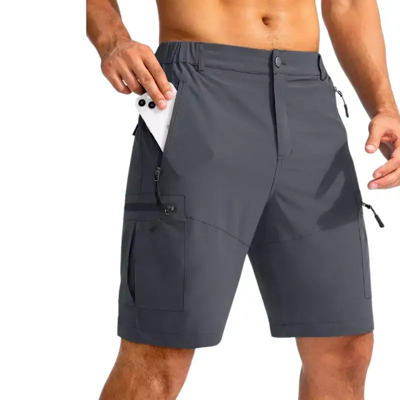 Wandershorts Herren Mit Taschen