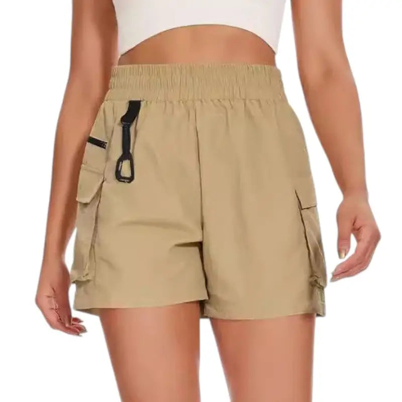 Wandershorts Damen Beige