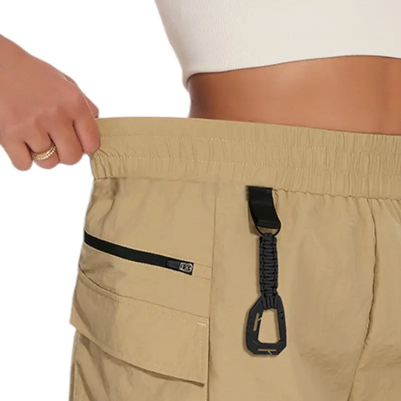 Wandershorts Damen Beige