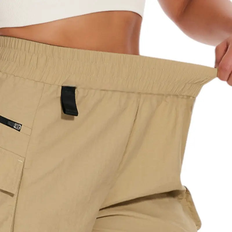 Wandershorts Damen Beige