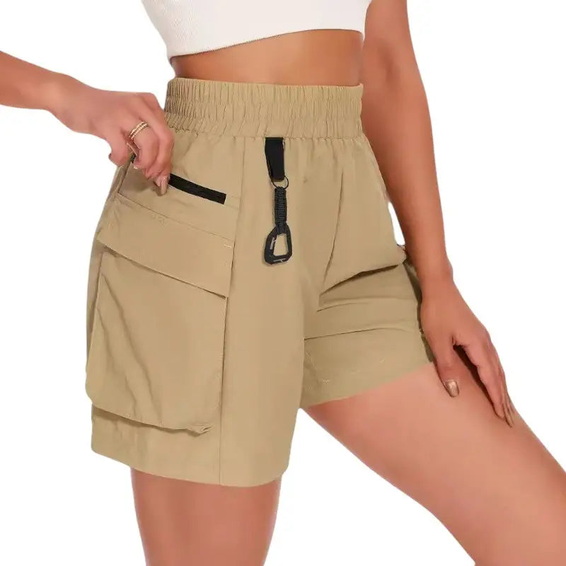 Wandershorts Damen Beige