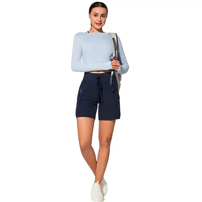 Short femme randonnée léger