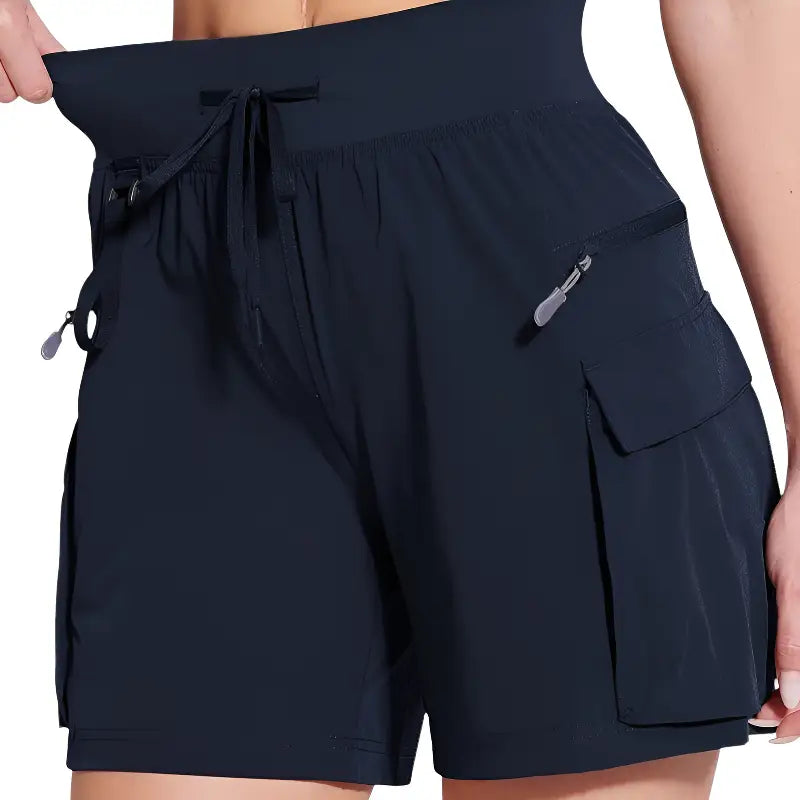Wandershorts Damen Leicht