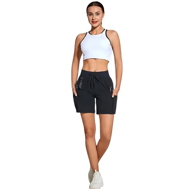 Wandershorts Damen Leicht