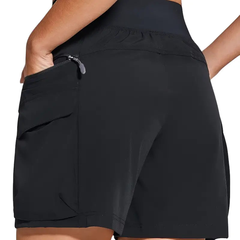 Wandershorts Damen Leicht