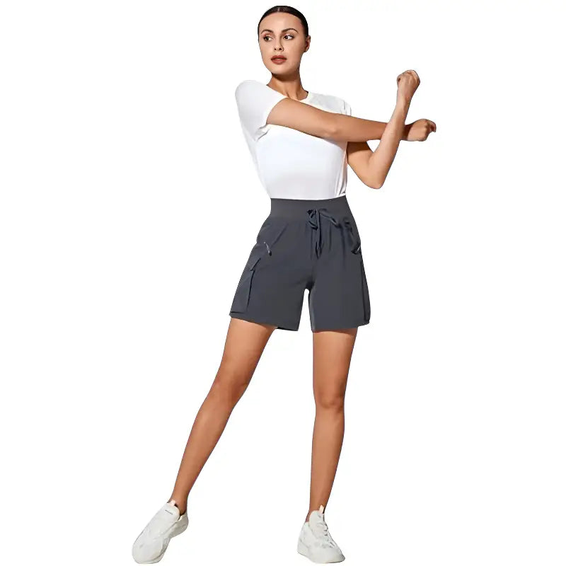 Wandershorts Damen Leicht