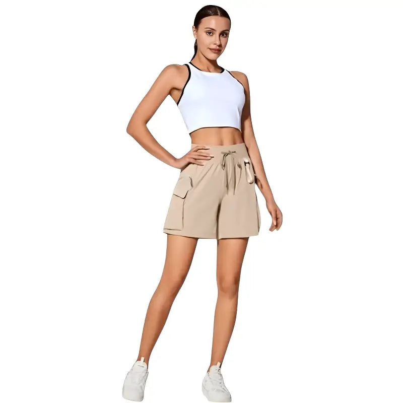 Wandershorts Damen Leicht