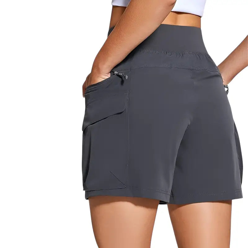 Wandershorts Damen Leicht