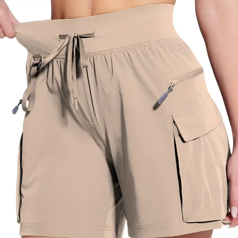 Wandershorts Damen Leicht