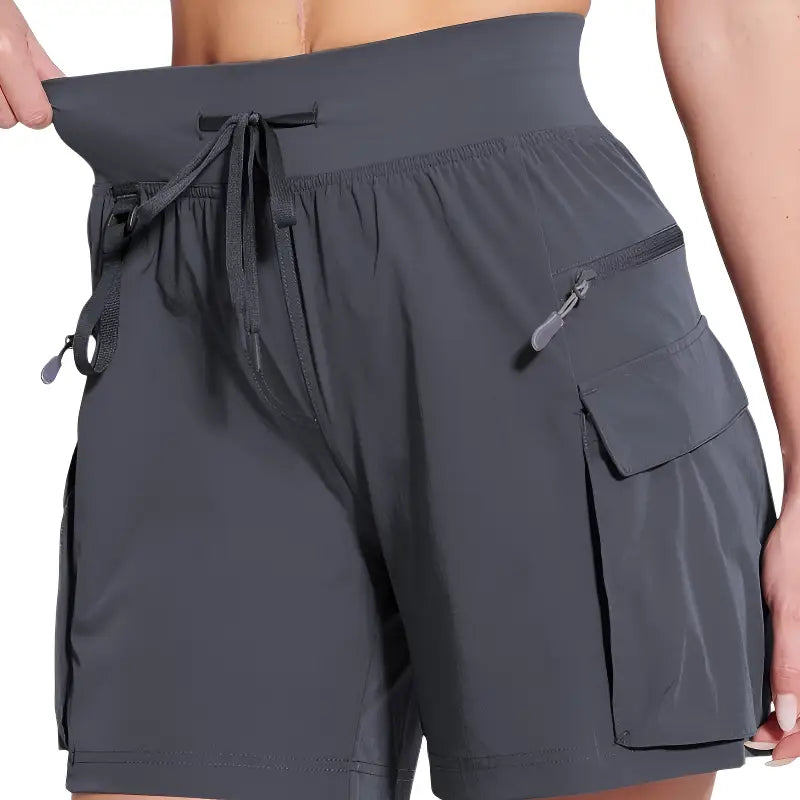 Wandershorts Damen Leicht