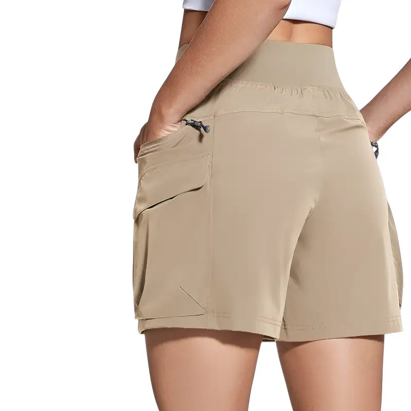 Wandershorts Damen Leicht