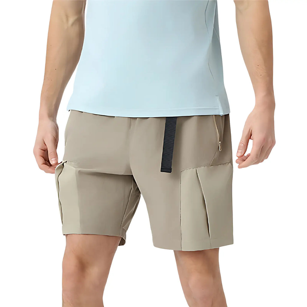 Wandershorts Herren Mittellang