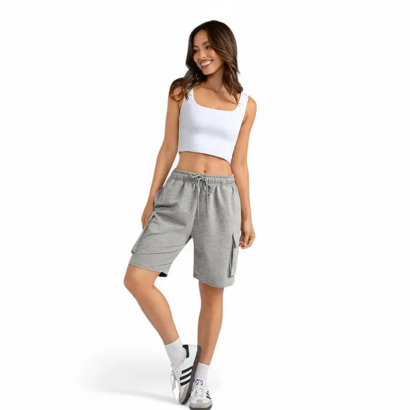 Wandershorts Baumwolle Damen