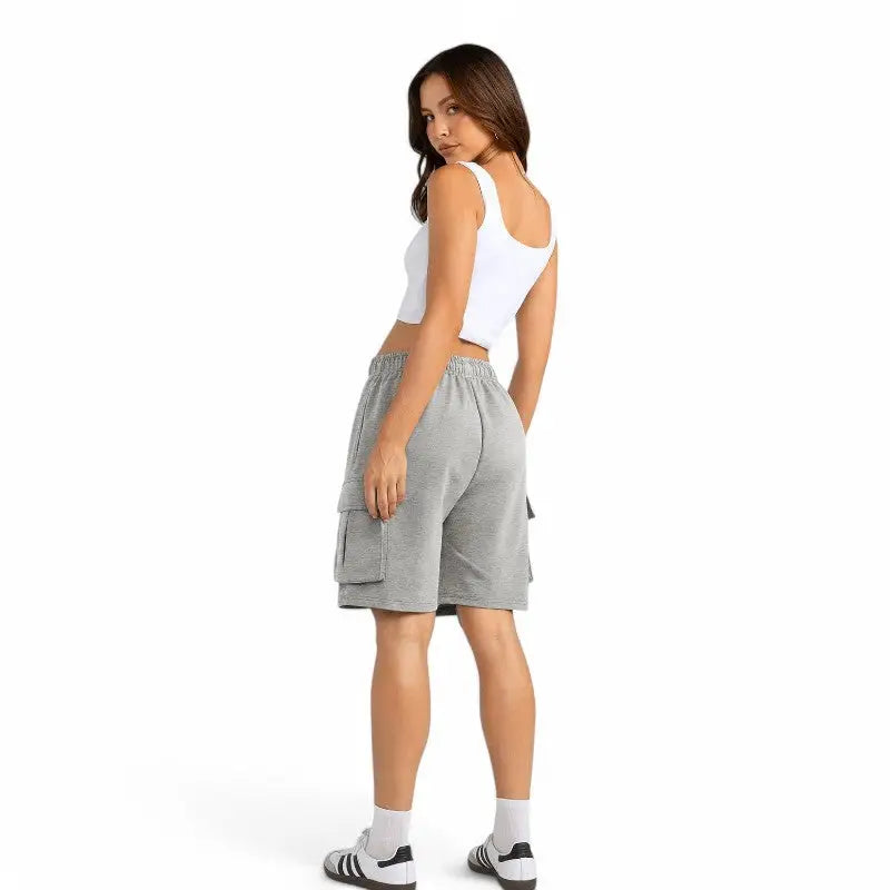 Wandershorts Baumwolle Damen