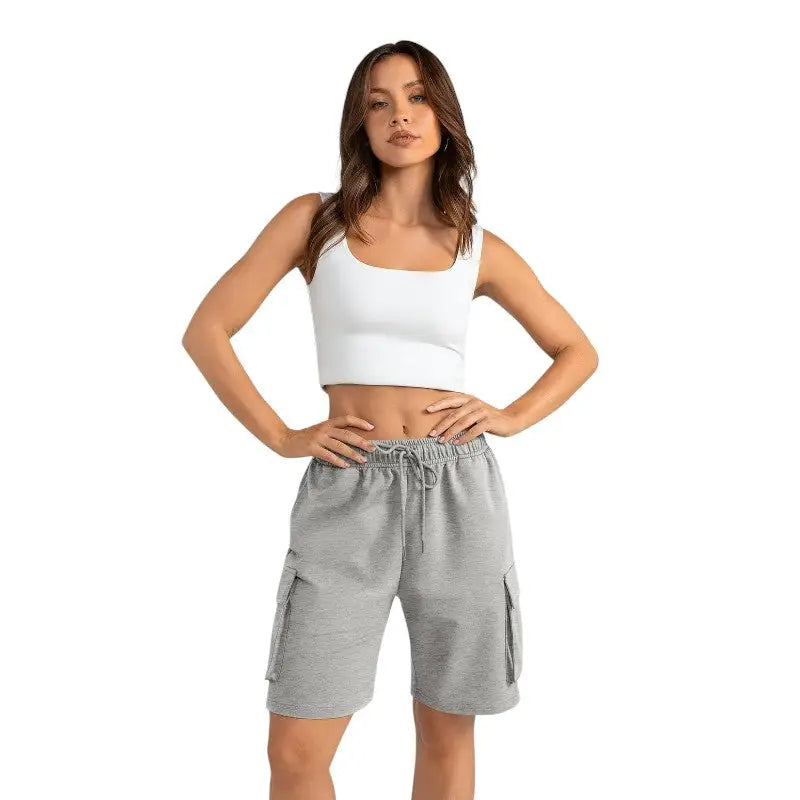Wandershorts Baumwolle Damen