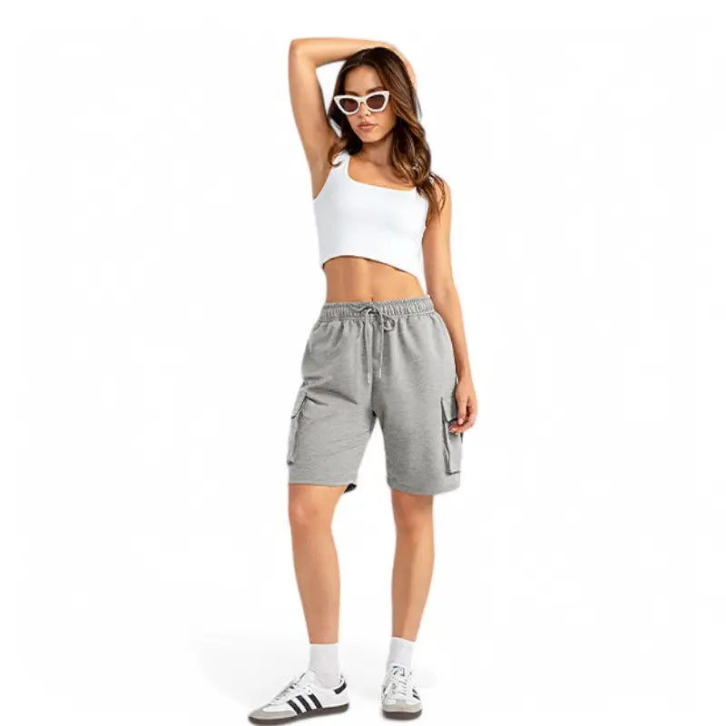 Wandershorts Baumwolle Damen