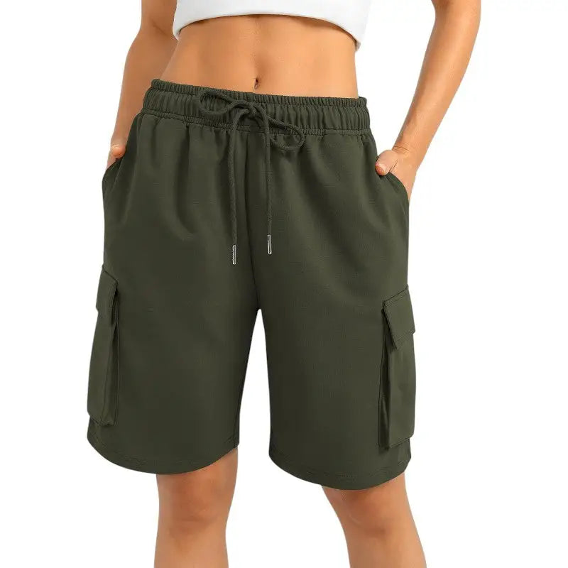 Wandershorts Baumwolle Damen