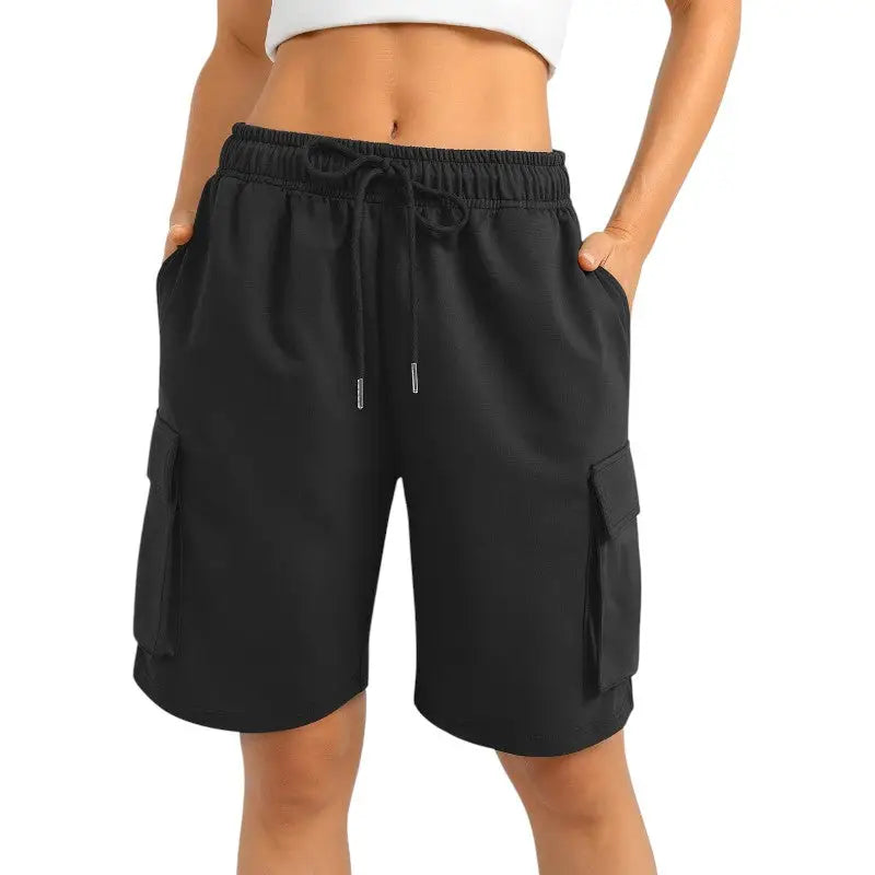 Wandershorts Baumwolle Damen