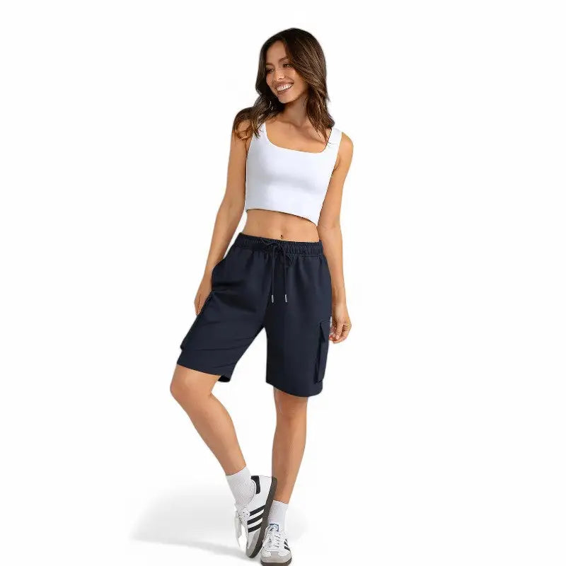 Wandershorts Baumwolle Damen