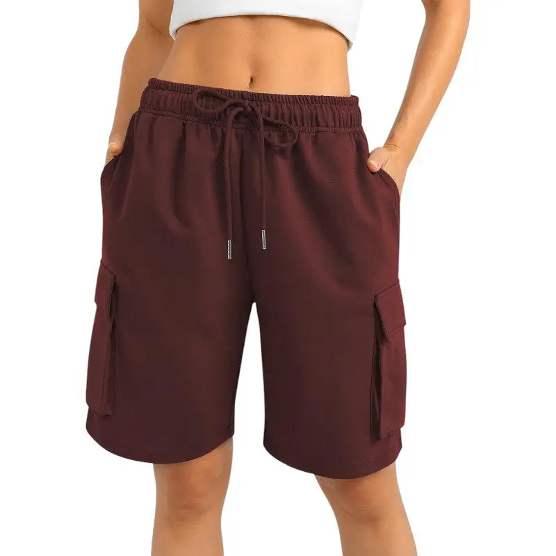 Wandershorts Baumwolle Damen