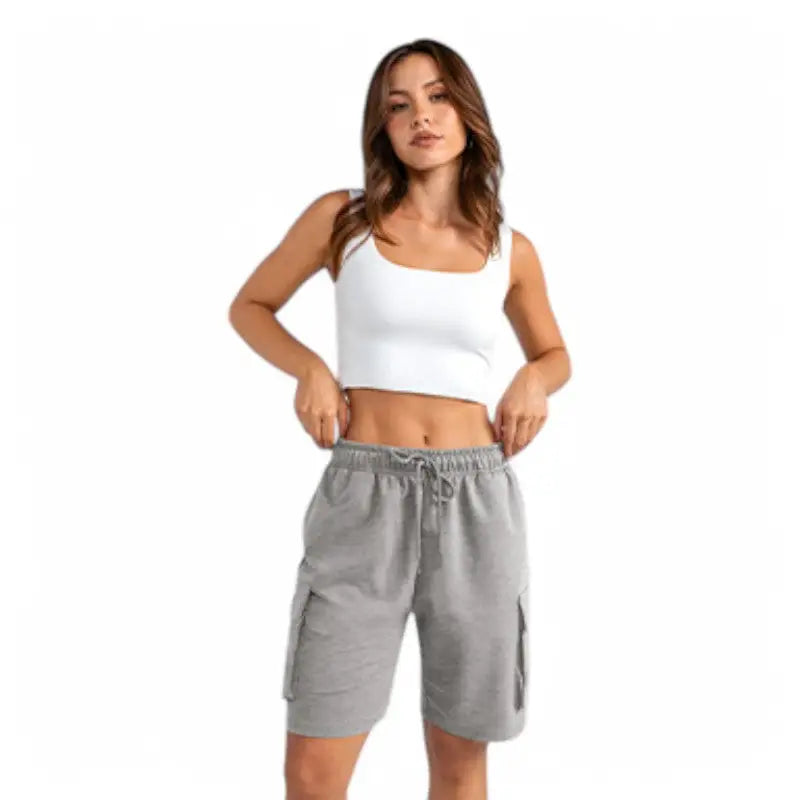 Wandershorts Baumwolle Damen