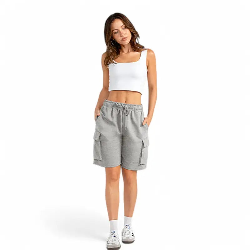 Wandershorts Baumwolle Damen