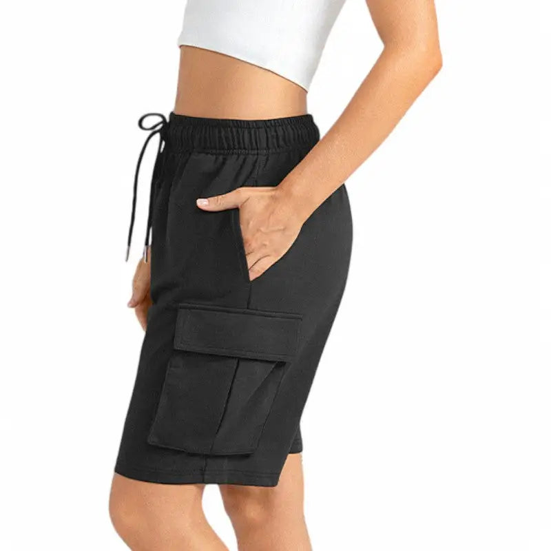 Wandershorts Baumwolle Damen