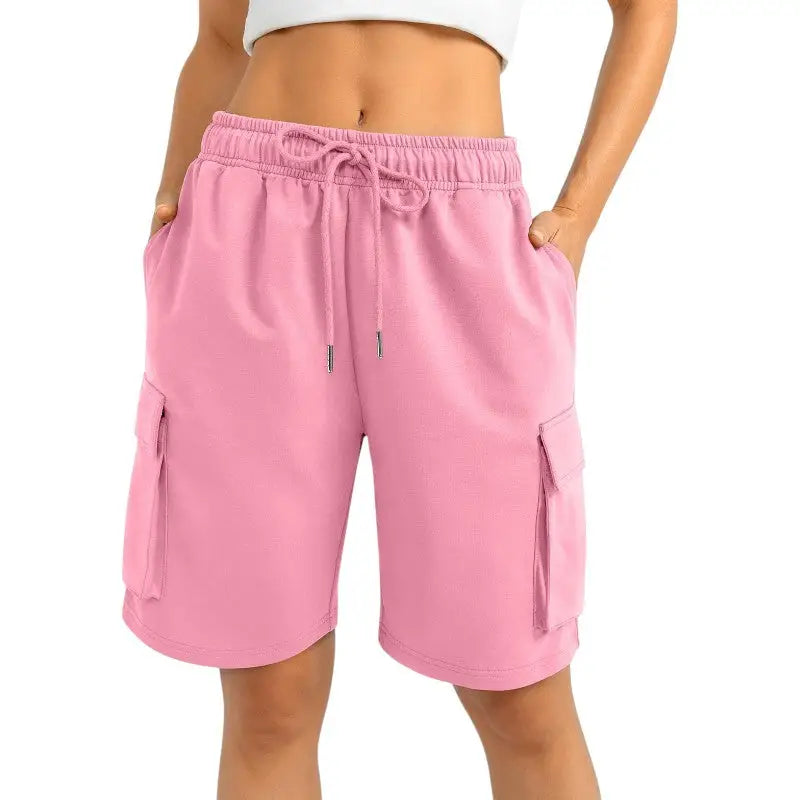 Wandershorts Baumwolle Damen