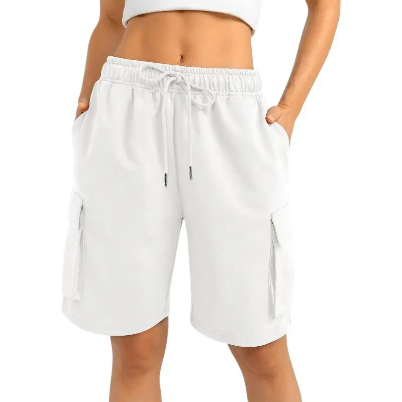 Wandershorts Baumwolle Damen