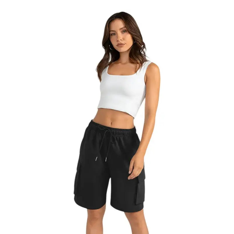 Wandershorts Baumwolle Damen