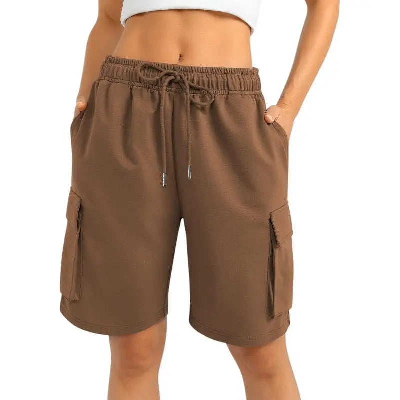 Wandershorts Baumwolle Damen