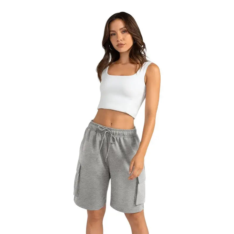 Wandershorts Baumwolle Damen