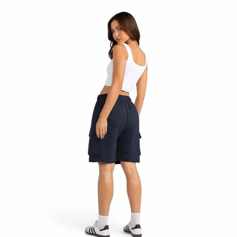 Wandershorts Baumwolle Damen