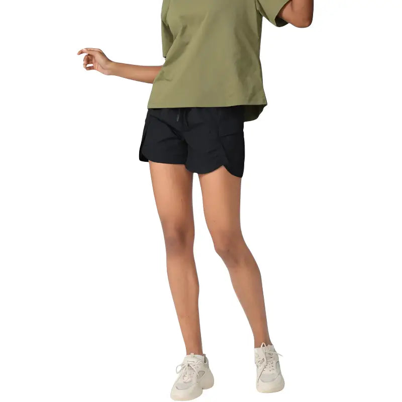 Wandershorts Kurz Damen