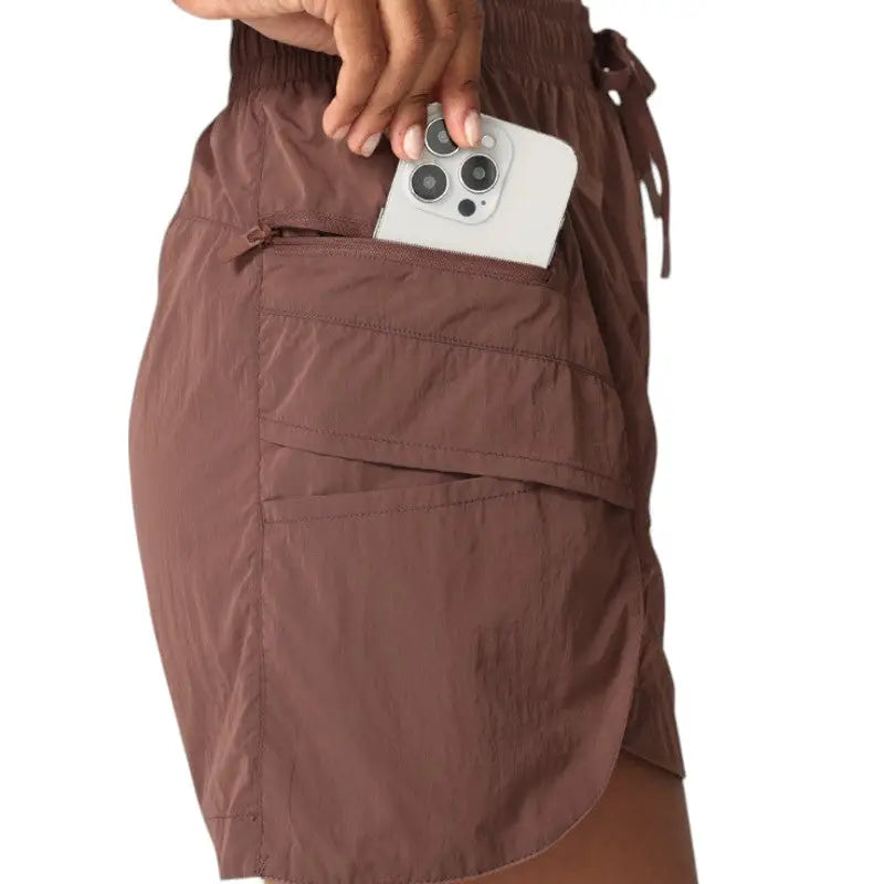Wandershorts Kurz Damen
