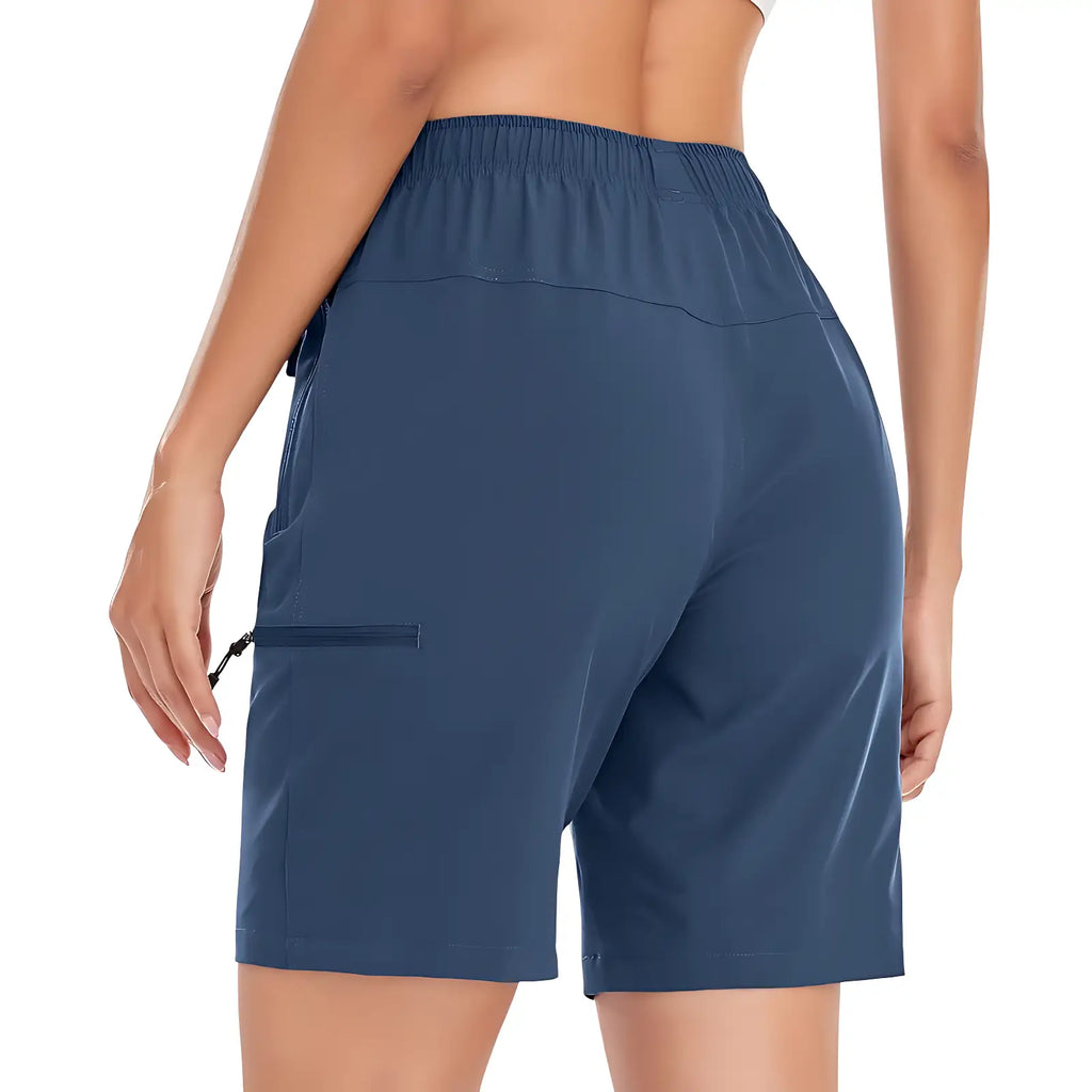 Wandershorts Damen Khaki