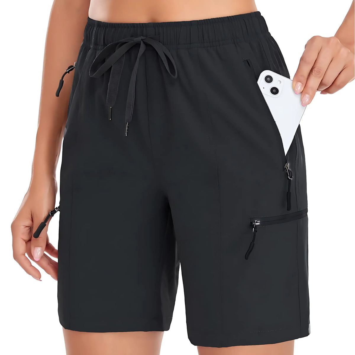 Wandershorts Damen Khaki