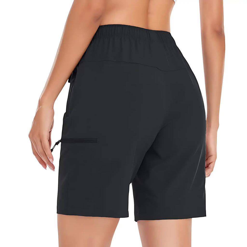 Wandershorts Damen Khaki