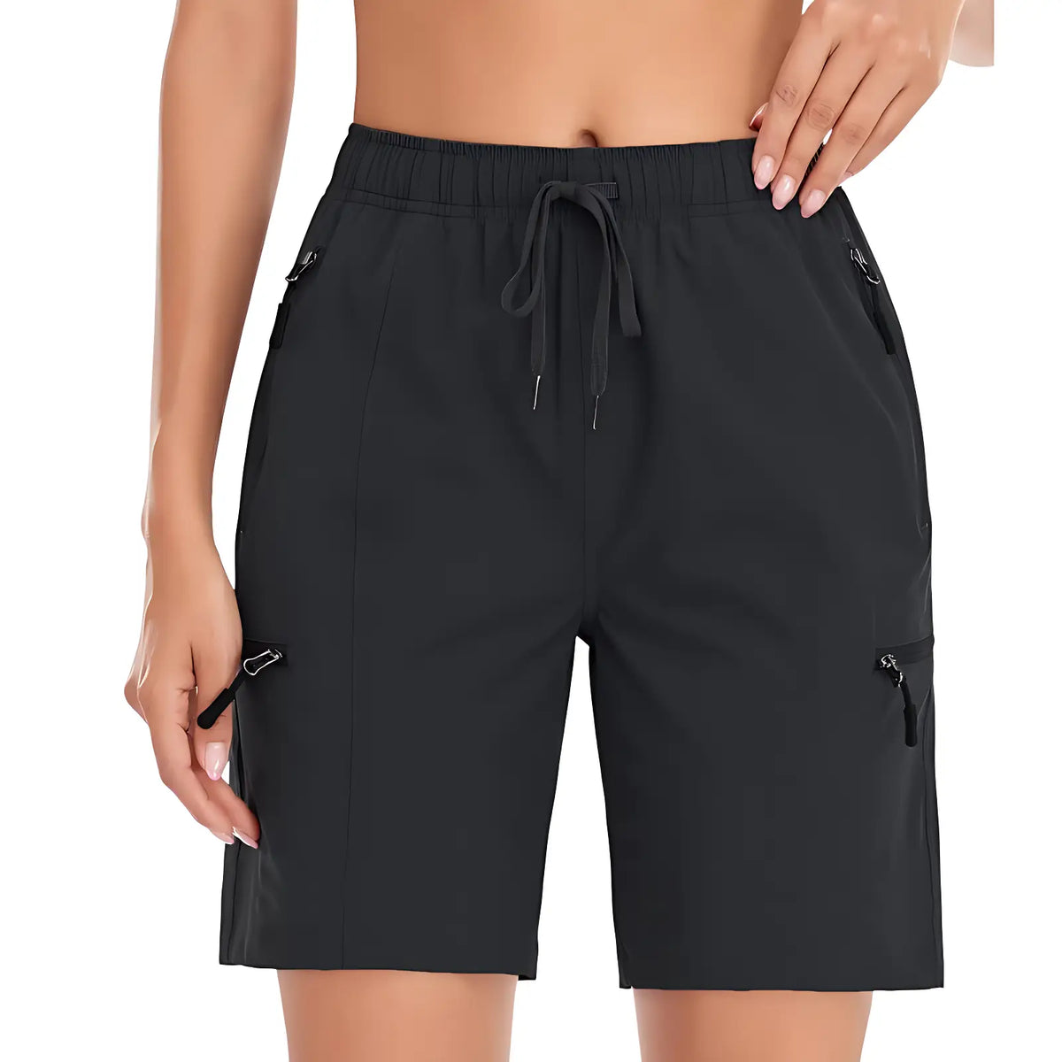 Wandershorts Damen Khaki