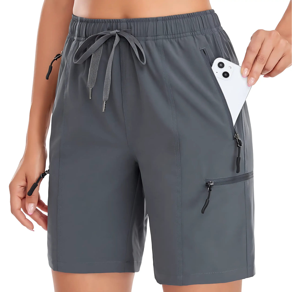 Wandershorts Damen Khaki