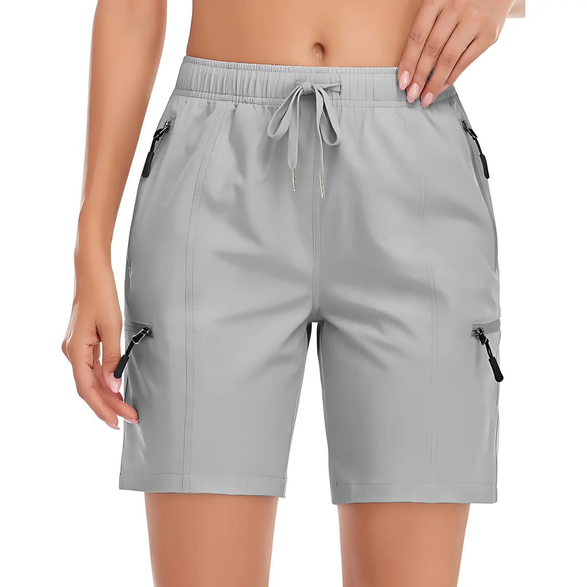 Wandershorts Damen Khaki